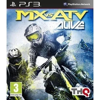 THQ MX vs. ATV Alive (PS3)