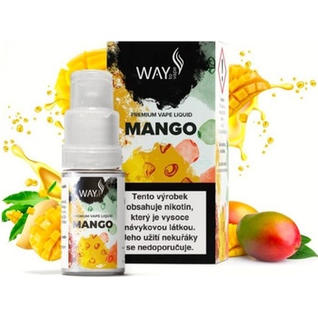 WAY to Vape Mango 10 ml 12 mg