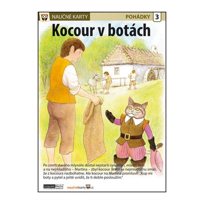 Naučné karty Kocour v botách