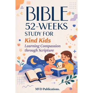 52-Week Bible Study for Kind Kids (2026)
