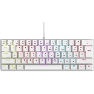 Rampage PLOWER K60 biela