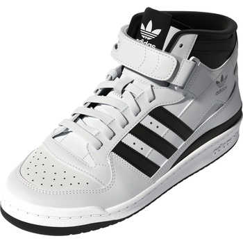 Adidas Високи маратонки 'Forum Mid' бяло, размер 9, 5