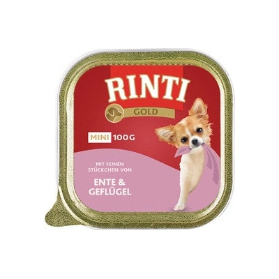 Rinti Dog Gold kačica + hydina 100 g