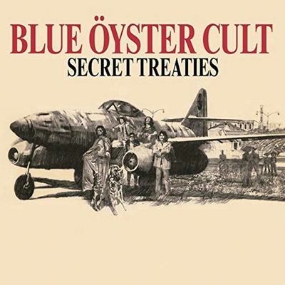 Blue Oyster Cult - Secret Treaties -Reissue- LP