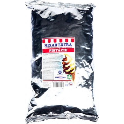 MIXAR Zmrzlinová směs příchuť pistácie 2 kg – Zboží Dáma