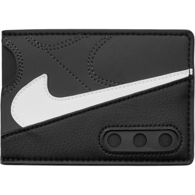 Nike ACCESSORIES ICON AIR MAX 90 CARD WALLET N.100.9740.076 Šedá – Zboží Dáma