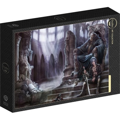 Grafika Пъзел Grafika от 1000 части - Скрити в тъмния храм (32473)