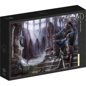 Grafika Art Puzzle Пъзел Grafika от 1000 части - Скрити в тъмния храм (32473)