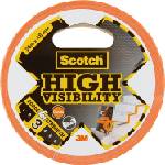 3М Science Applied to Life Scotch® Оранжева лента - Здрава и видима, 25 м x 48 мм (7100205301)