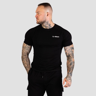 GymBeam Тениска TRN Fitted Black S