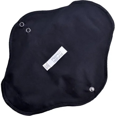 Momiji Дамска превръзка за многократна употреба Momiji L - 1 брой Черен