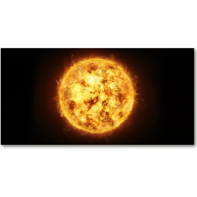 Foto obraz fotografie na skle slnko 100x50 cm