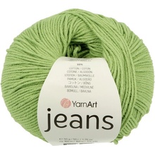 YarnArt Jeans 69 zelená