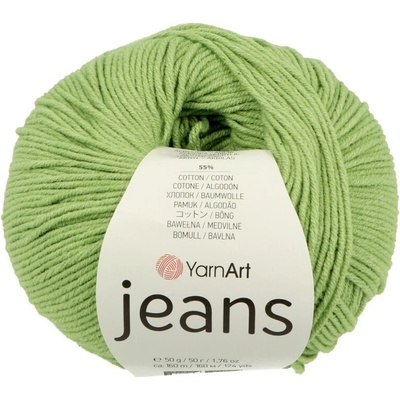 YarnArt Jeans 69 zelená