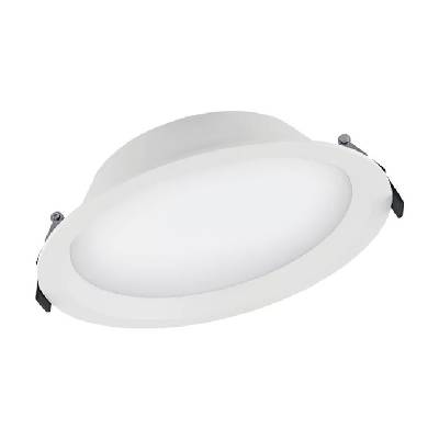 LED луна за вграждане Ledvance DL ALU DN 200 IP44/IP20 WT, 35W, 240V, 3150lm, защита (IP44), 4000K