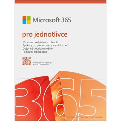 Microsoft 365 Personal FY25H2 Mac/Win 1rok CZ EP2-32429 – Zboží Živě