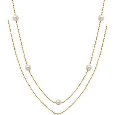 Ornamenti Pozlacený double satin gold ORT300013