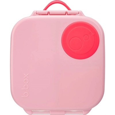 bbox Svačinový box střední ružová