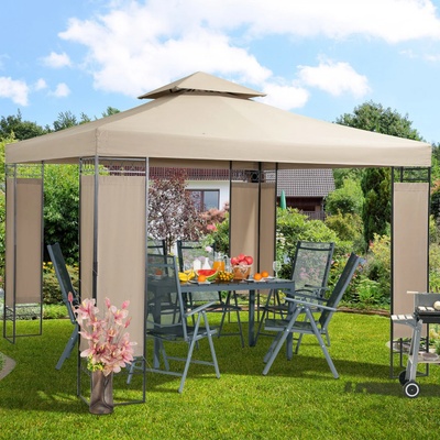Casaria Lorca 3 x 3 m hnědý