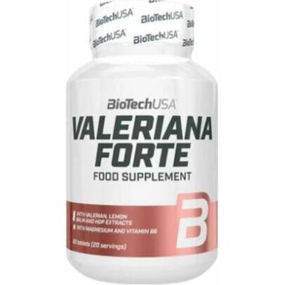 BioTechUSA Valeriana Forte 60 kapsúl