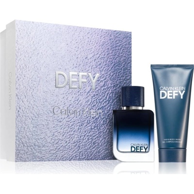 Calvin Klein Defy EDP 50 ml + sprchový gel 100 ml