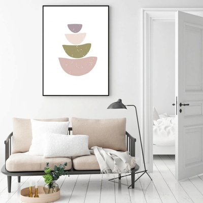 Plakát - Peaceful, velikost A2