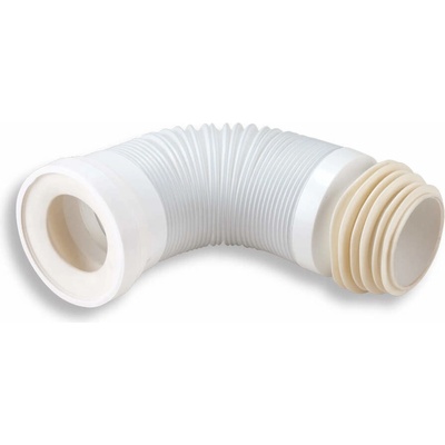 NOVASERVIS WC pripojenie flexi 270 -630 mm plast 497,P