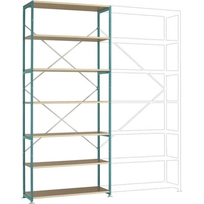 Manuflex RP1627.5021 1250 x 2000 x 500 mm drevo