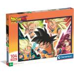 Clementoni Детски пъзел Clementoni от 104 части - Героите от Dragon Ball Daima, вариант 2 (25096) - ozone