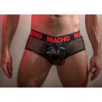 Macho MX24RN Slip Red S