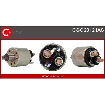 Elektromagnetický spínač, štartér CASCO CSO20121AS