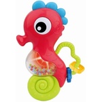 Baby Mix Дрънкалка Baby Mix с мелодия морско конче червено (36971)