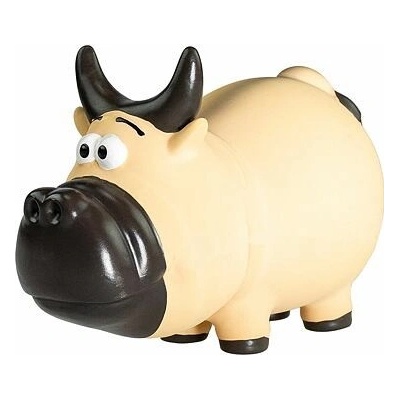 HipHop Dog Býček se zvukem latex 14 cm