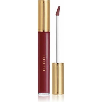 Gucci Gucci Beauty Holiday Rouge à Lèvres Matte Lipstick matný tekutý rúž 509 Rosso Ancora 6,5 ml