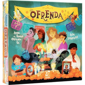 Osprey Games Настолна игра Ofrenda - Семейна (OSP9781472868787)