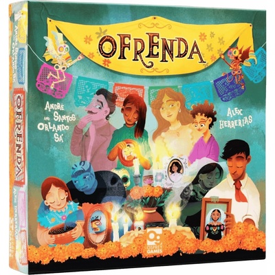 Osprey Games Настолна игра Ofrenda - Семейна (OSP9781472868787)