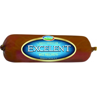 Moravia Lacto Excelent sýr tavený uzený salámový 250g – Zboží Dáma