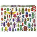 Educa Puzzle 500 pieces. Colorful insects
