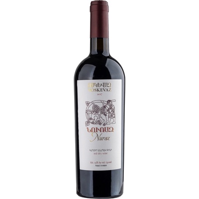 Voskevaz Winery Nuraz Suché červené 2019 12,6% 0,75 l (holá láhev)