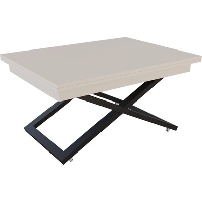 IVM BG Разтегателна маса Флоренция с повдигащ механизъм - кашмир