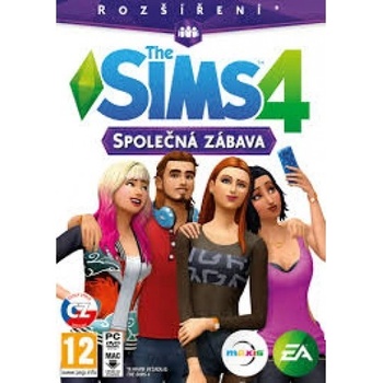 The Sims 4 Společná Zábava