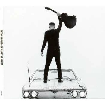 Bryan Adams, SO HAPPY IT HURTS CD