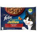 FELIX Sensations с Ароматно желе Говеждо и Домат