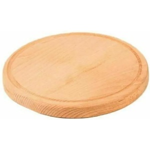 PerfectHome Дървена дъска за рязане 18 см 51602 (19072)
