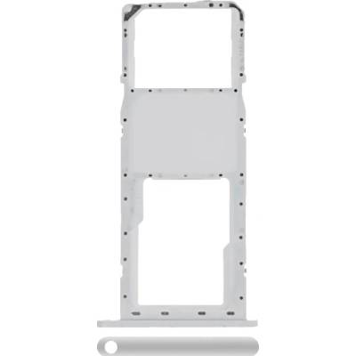 Šuplík na SIM kartu Samsung Galaxy A11 (A115 / 2020) – bílý SAM1308