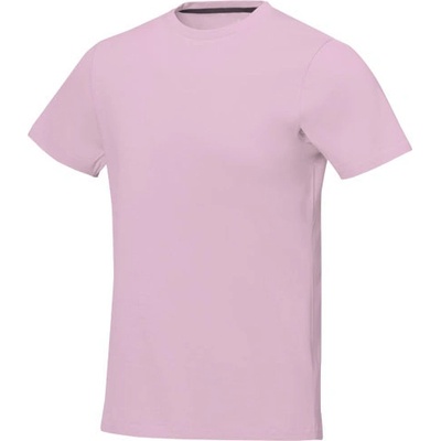 Pánské triko Nanaimo s krátkým rukávem Světle růžová