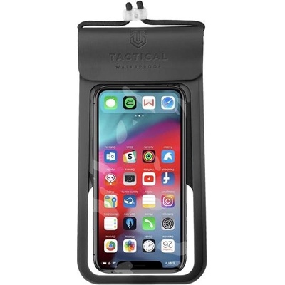 Pouzdro Tactital WATTERPROF pro telefony do vel. 180x90mm černé