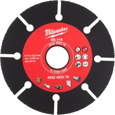 Milwaukee Karbidový kotouč 115 mm 4932492376