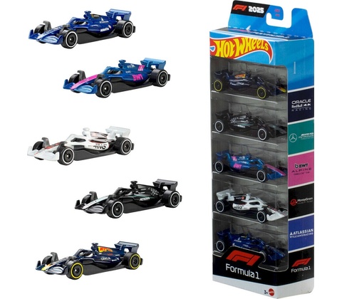 Mattel Hot Wheels Basic Formula 1