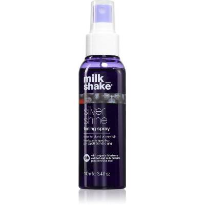 Silver Shine Toning Spray тониращ спрей за руса и сива коса 100ml